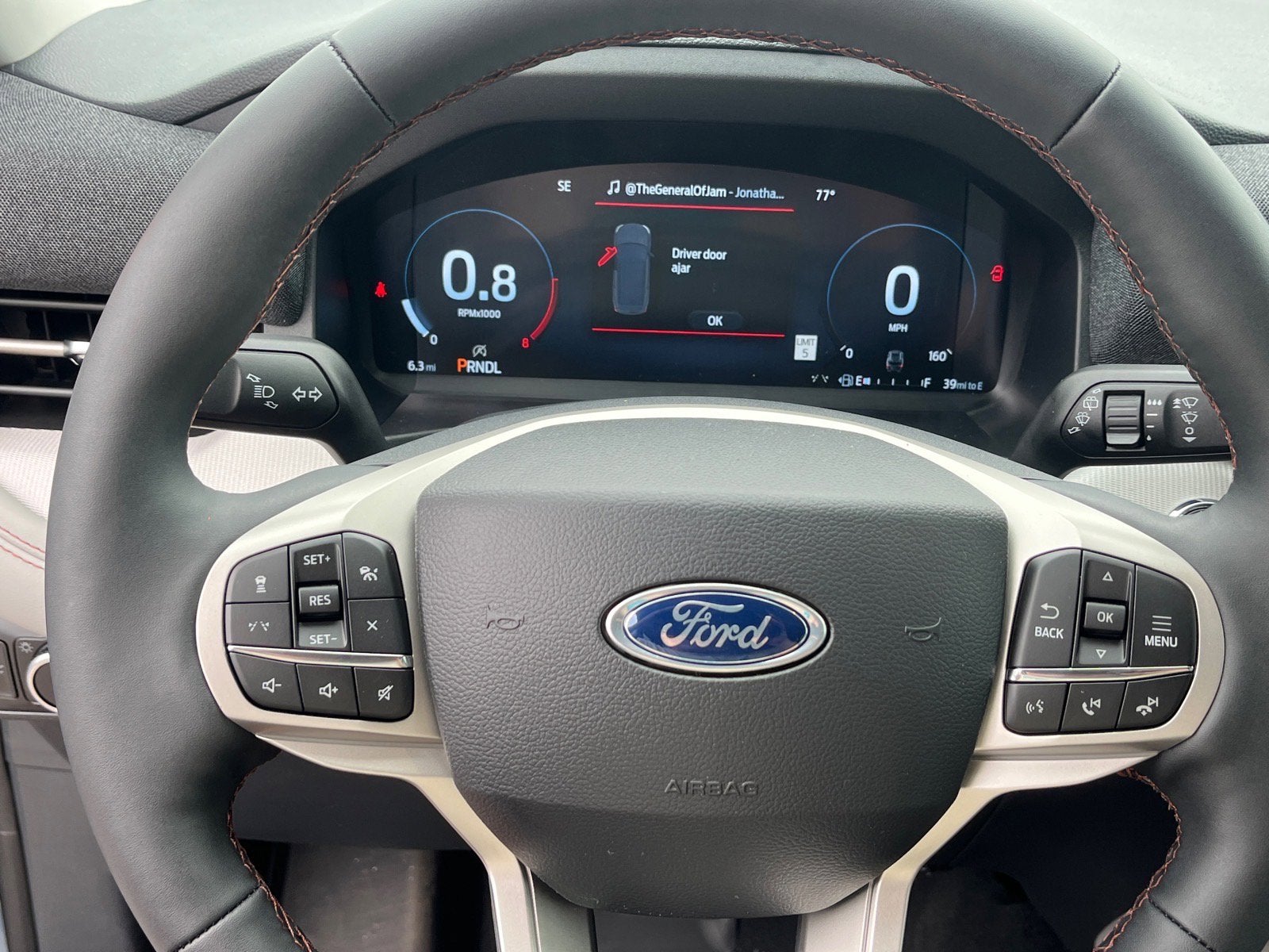 2026 Ford Explorer Active w/200A Pkg