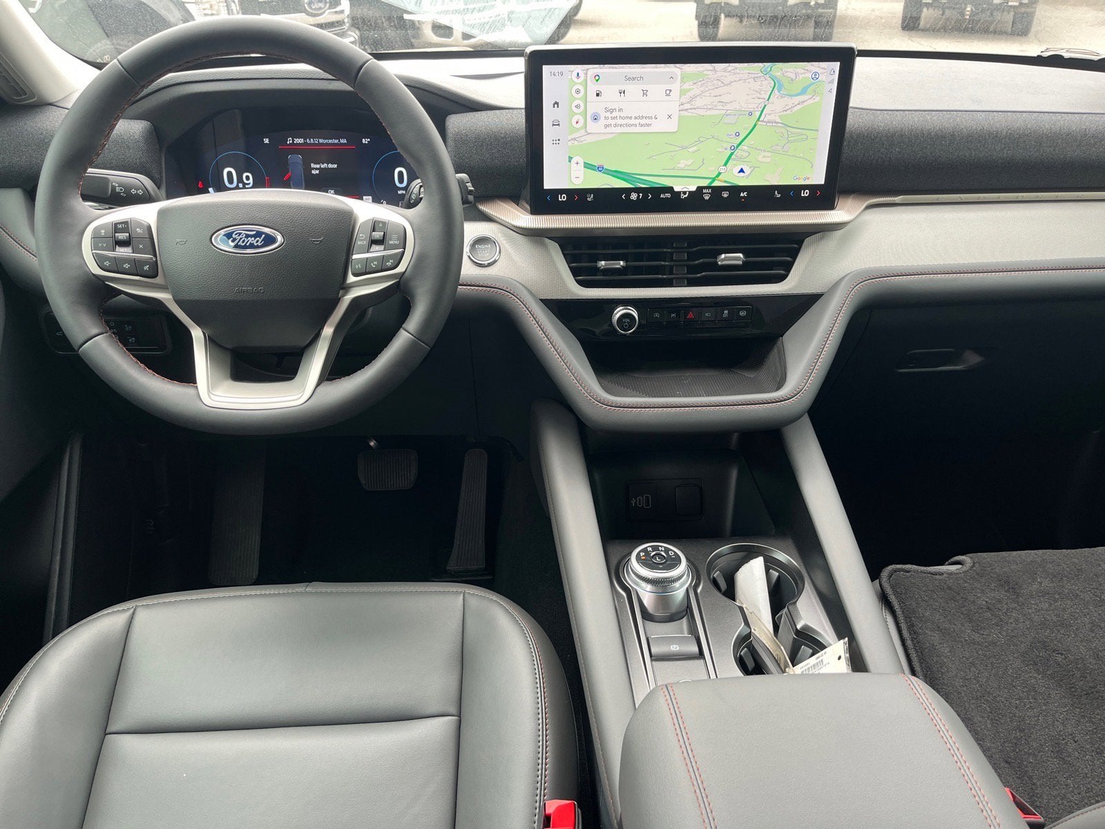 2026 Ford Explorer Active w/200A Pkg