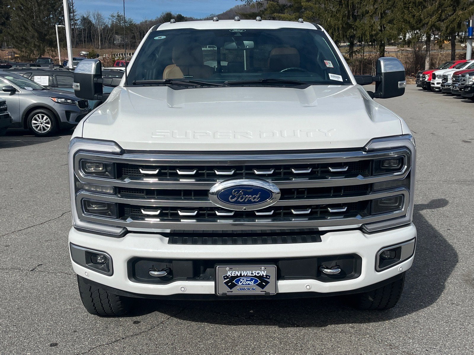 2024 Ford Super Duty F-250 SRW Platinum