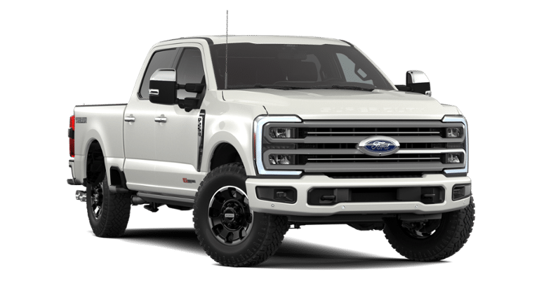 2026 Ford Super Duty F-250 SRW Platinum