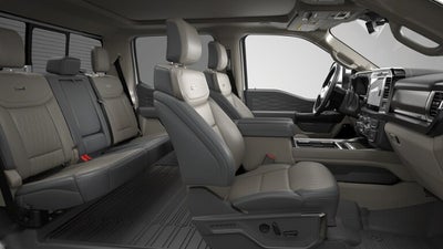 2026 Ford Super Duty F-250 SRW Platinum