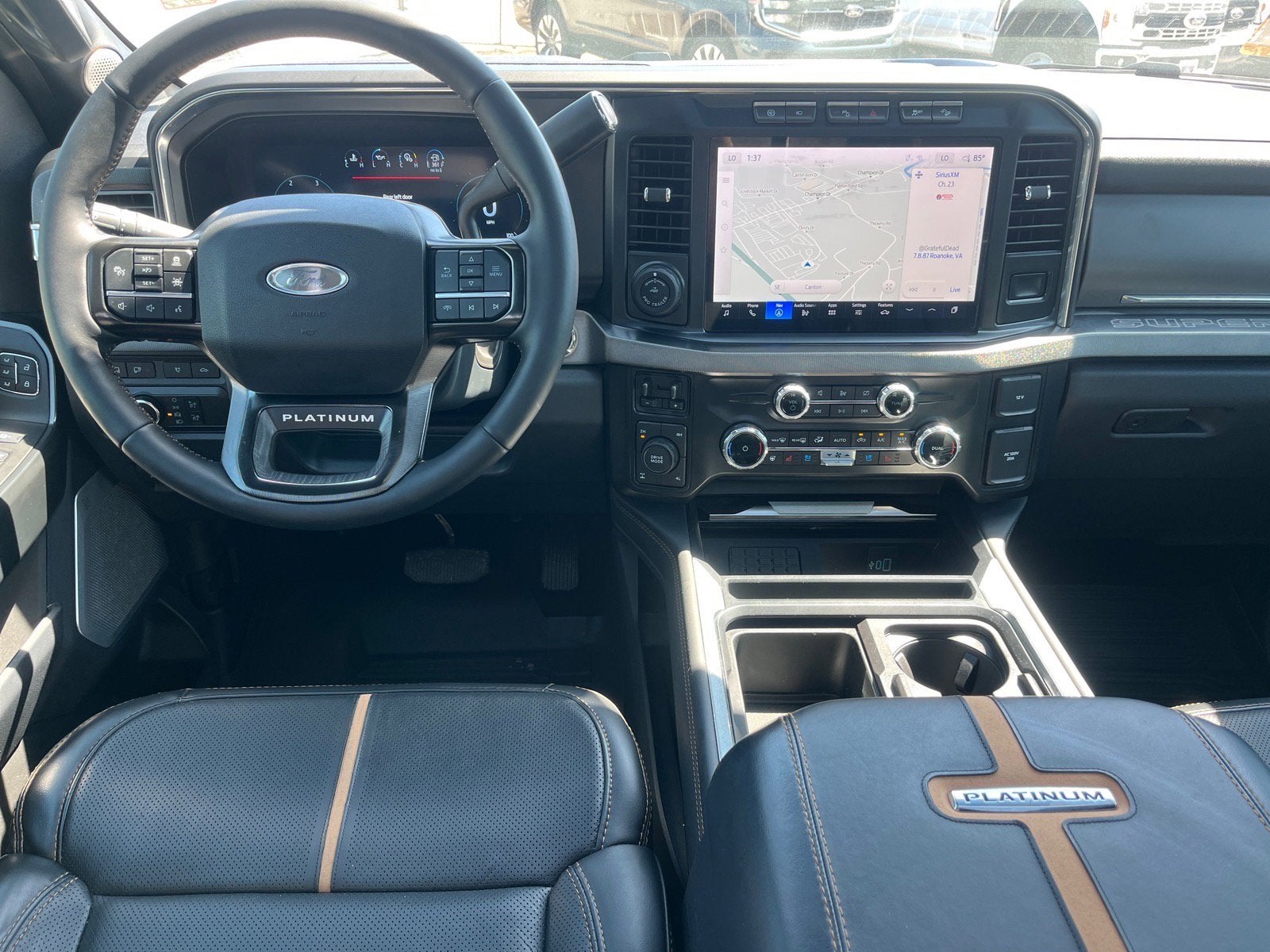 2024 Ford Super Duty F-250 SRW Platinum