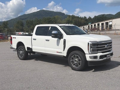 2026 Ford Super Duty F-250 SRW Platinum