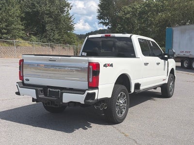 2026 Ford Super Duty F-250 SRW Platinum