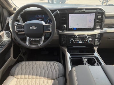 2026 Ford Super Duty F-250 SRW Platinum