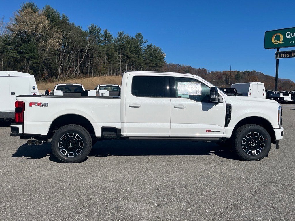 2026 Ford Super Duty F-250 SRW Platinum
