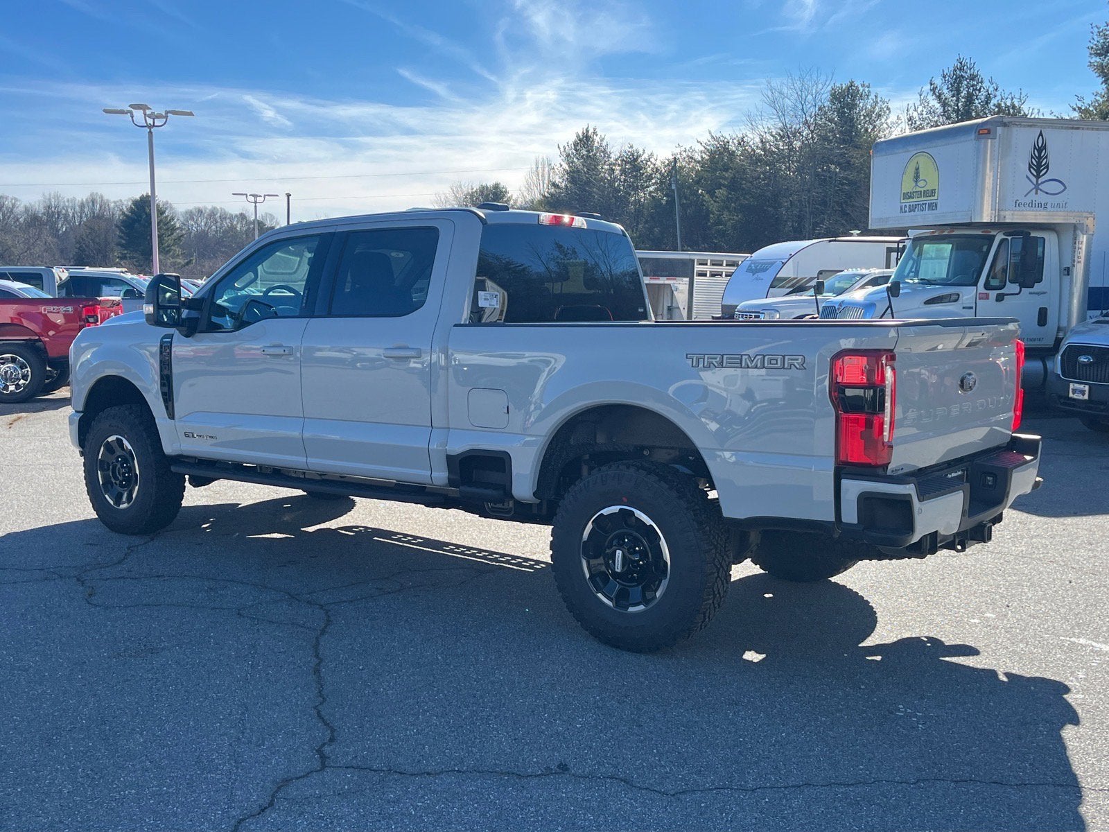 2026 Ford Super Duty F-250 SRW LARIAT