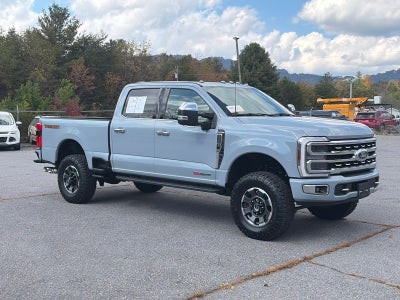 2024 Ford Super Duty F-350 SRW Platinum