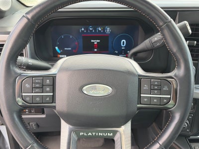 2024 Ford Super Duty F-350 SRW Platinum