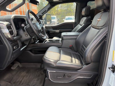 2024 Ford Super Duty F-350 SRW Platinum