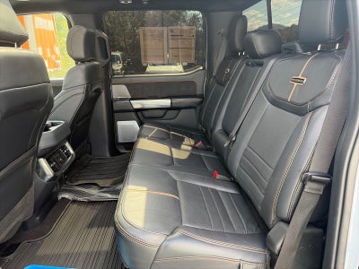 2024 Ford Super Duty F-350 SRW Platinum