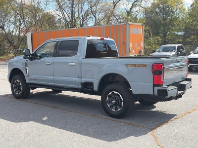 2024 Ford Super Duty F-350 SRW Platinum
