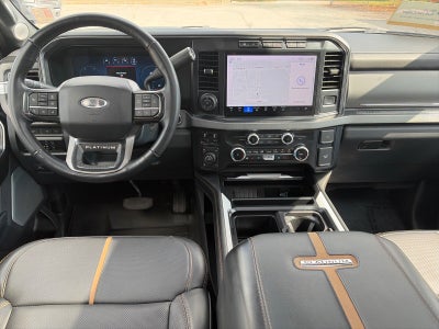 2024 Ford Super Duty F-350 SRW Platinum