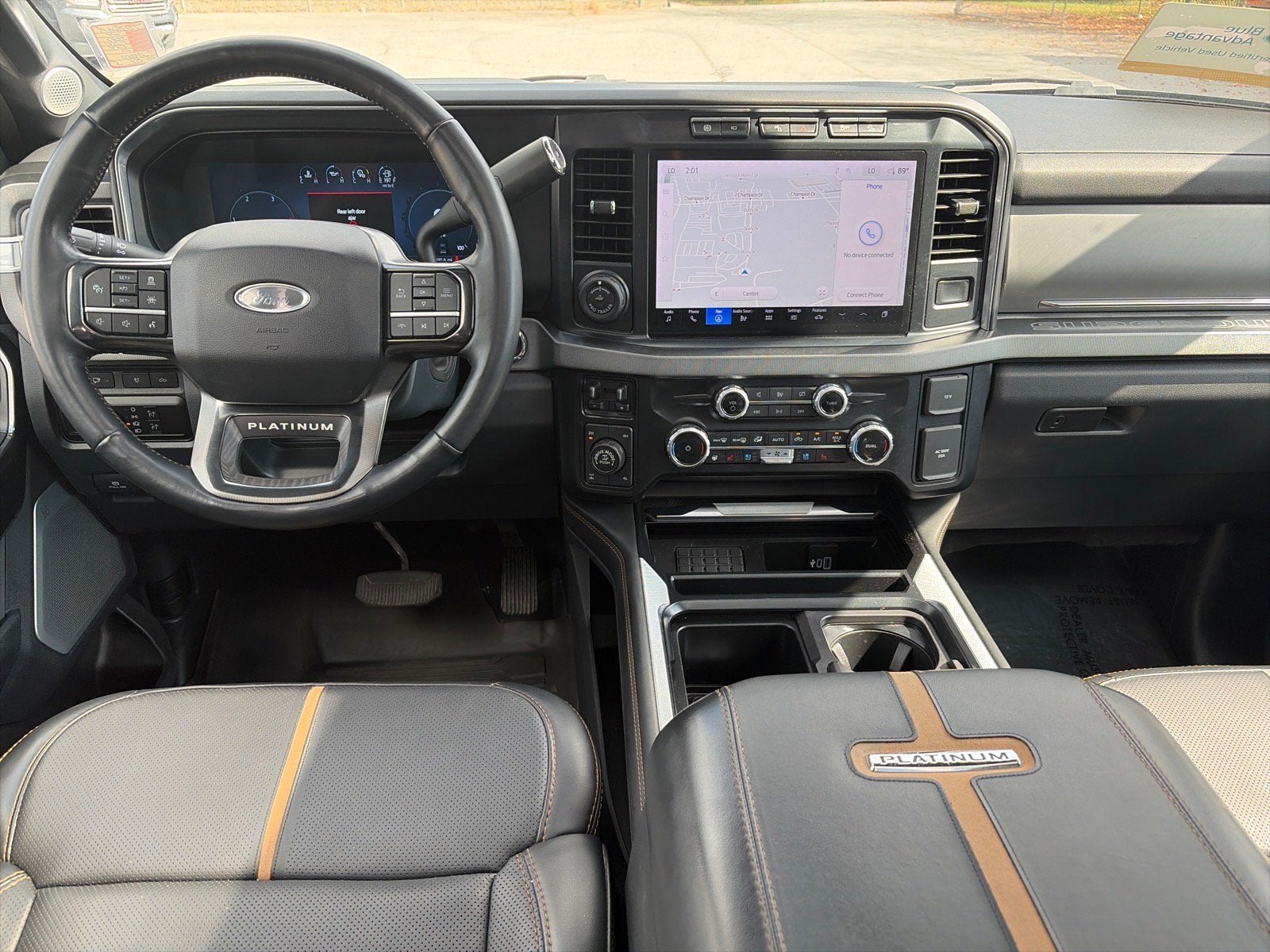 2024 Ford Super Duty F-350 SRW Platinum