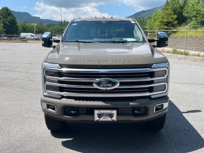 2026 Ford Super Duty F-350 SRW Platinum