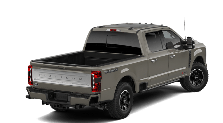 2026 Ford Super Duty F-350 SRW Platinum
