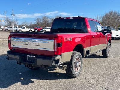 2026 Ford Super Duty F-350 SRW King Ranch