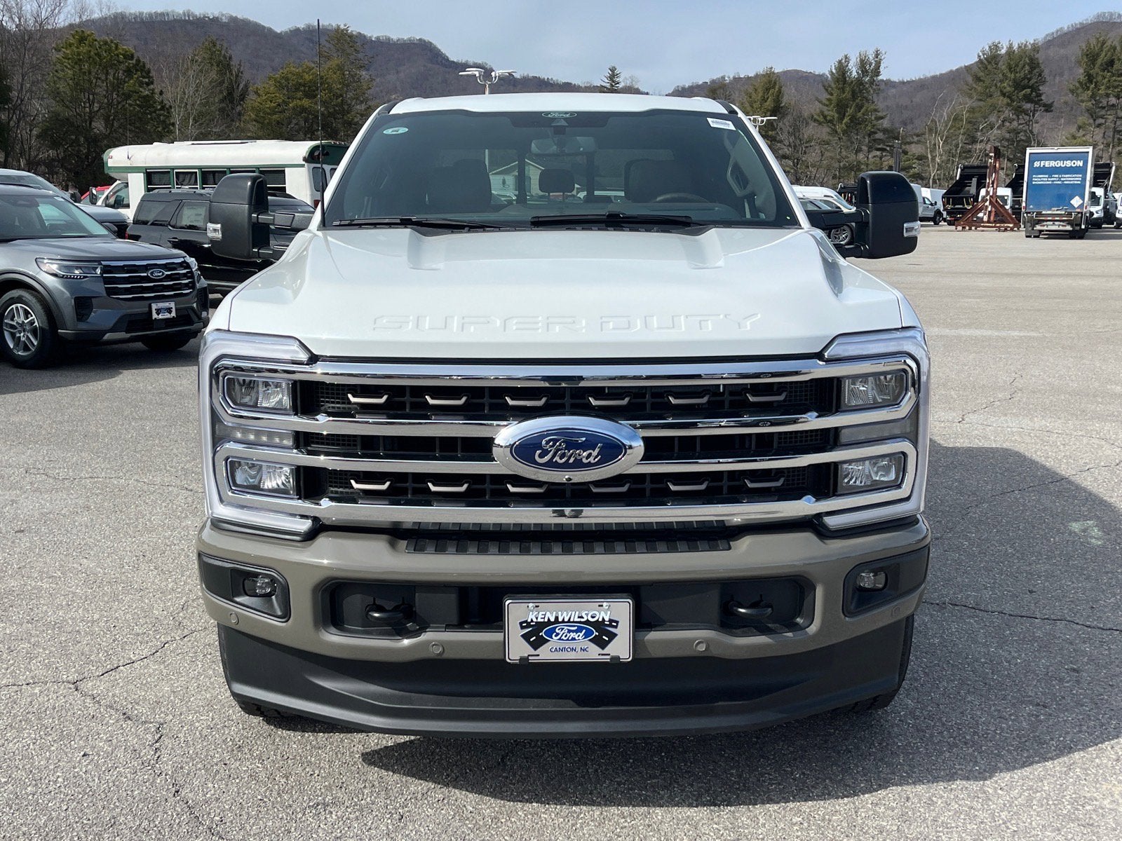 2026 Ford Super Duty F-350 SRW King Ranch