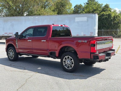 2026 Ford Super Duty F-350 SRW Platinum
