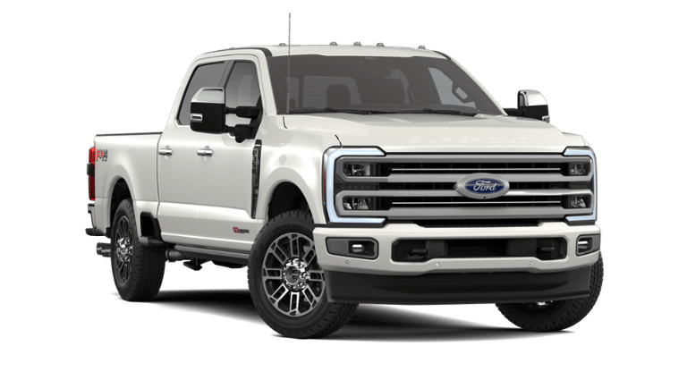 2026 Ford Super Duty F-350 SRW Platinum