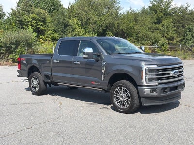 2026 Ford Super Duty F-350 SRW Platinum