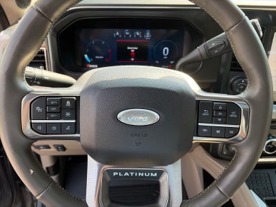 2026 Ford Super Duty F-350 SRW Platinum