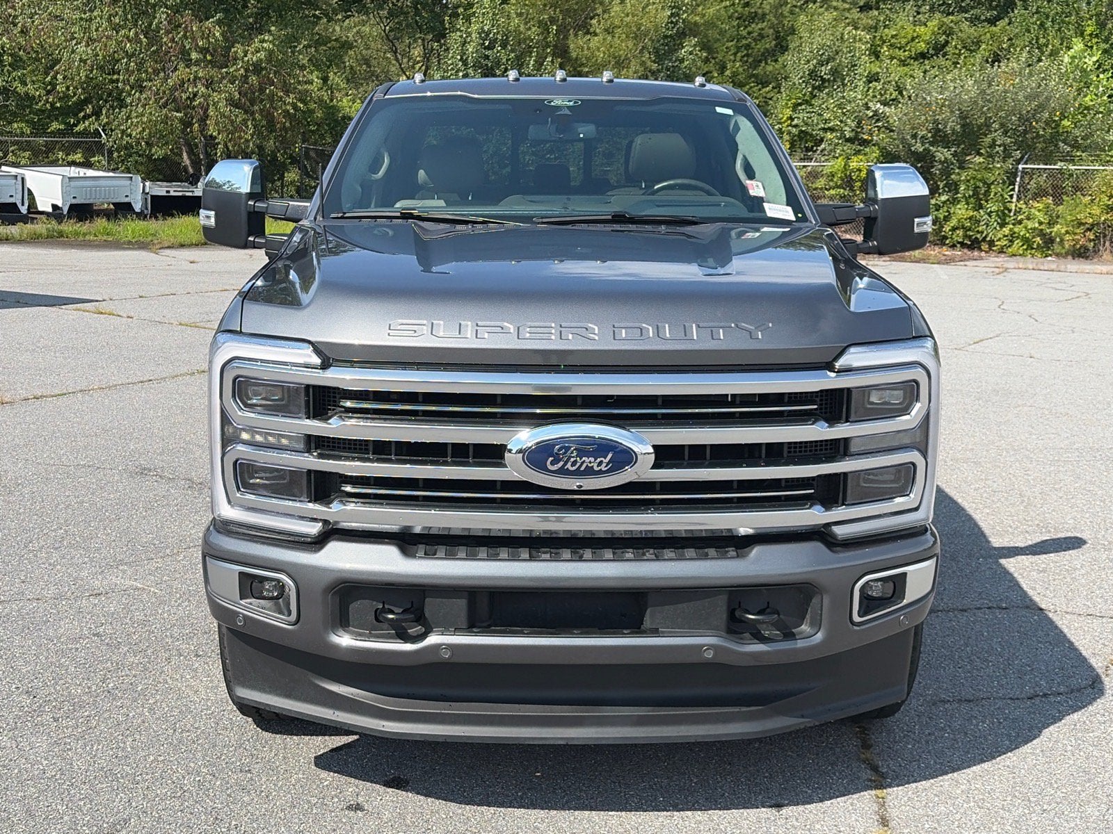 2026 Ford Super Duty F-350 SRW Platinum