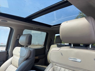 2026 Ford Super Duty F-350 SRW Platinum