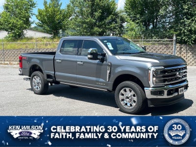 2026 Ford Super Duty F-350 SRW LARIAT
