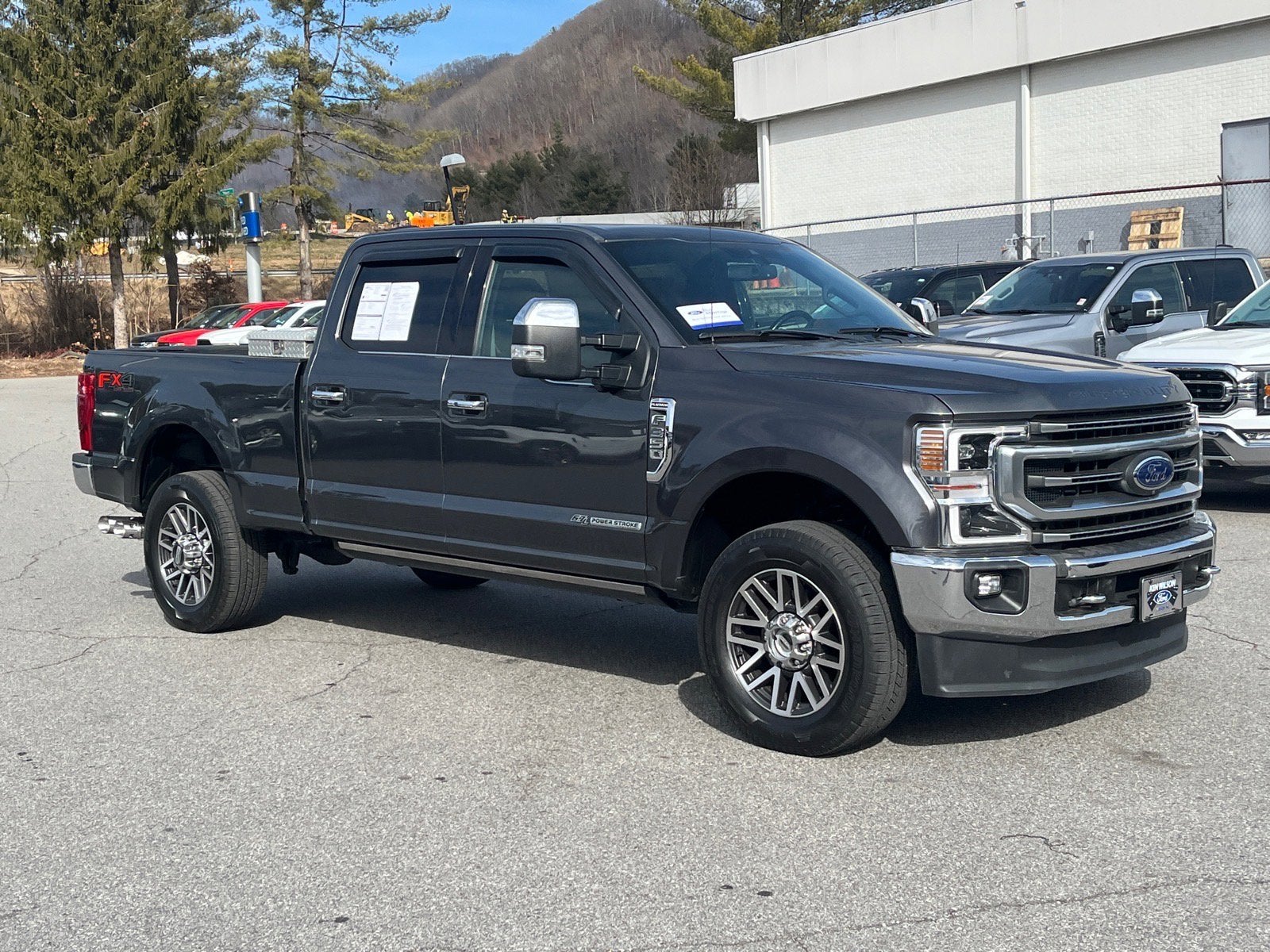 2020 Ford Super Duty F-350 SRW Platinum
