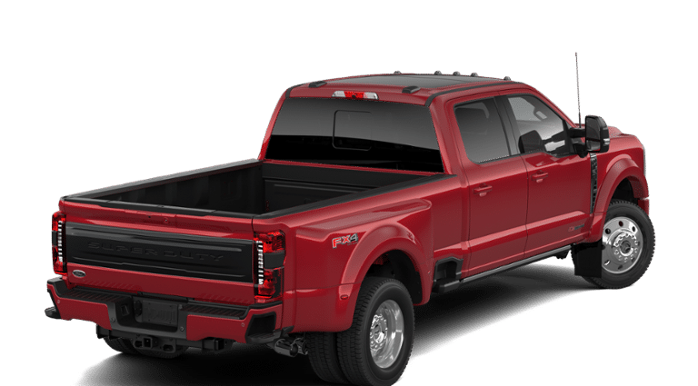 2026 Ford Super Duty F-450 DRW Platinum
