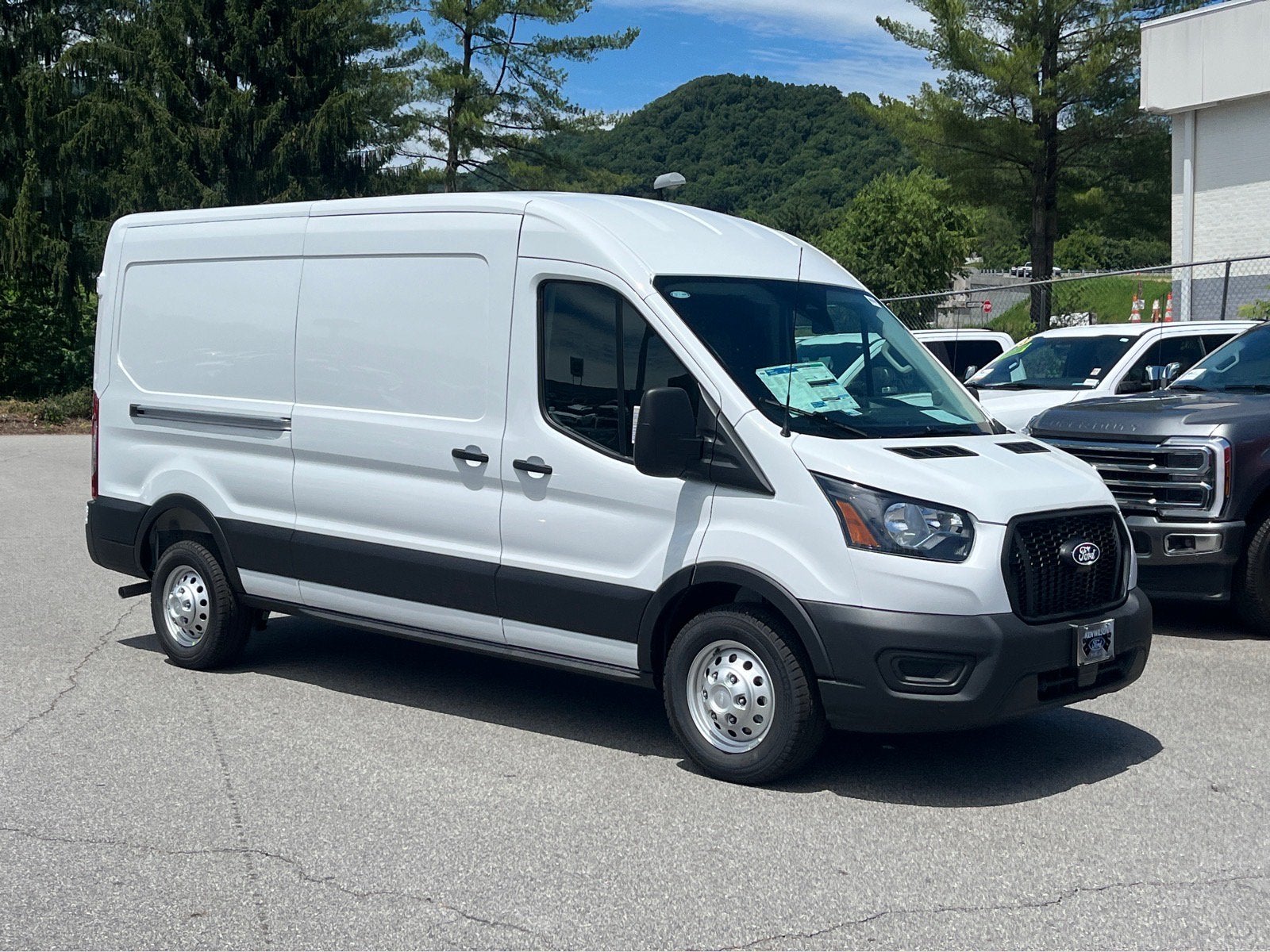 2026 Ford Transit Cargo Van 250
