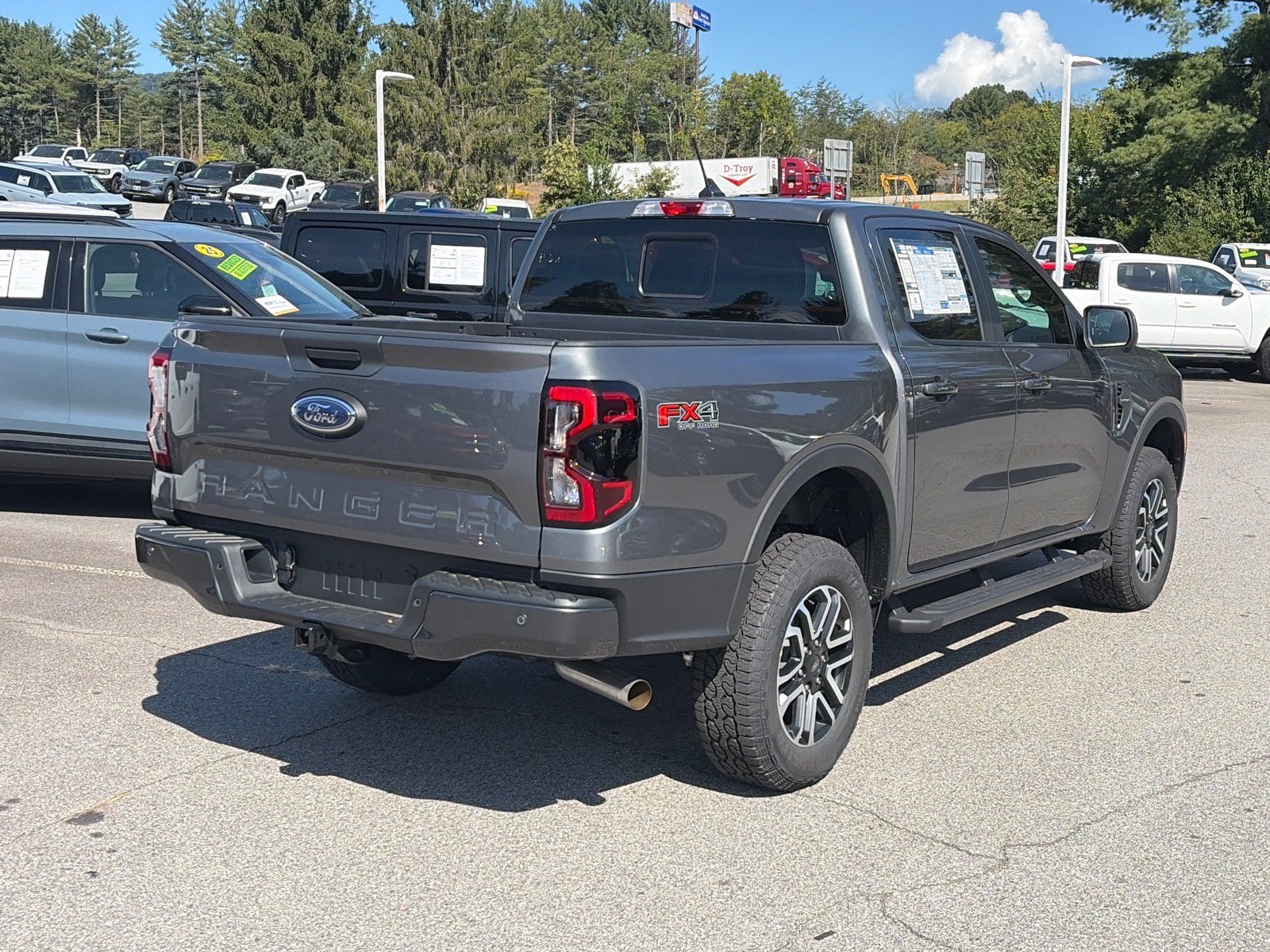 2026 Ford Ranger LARIAT