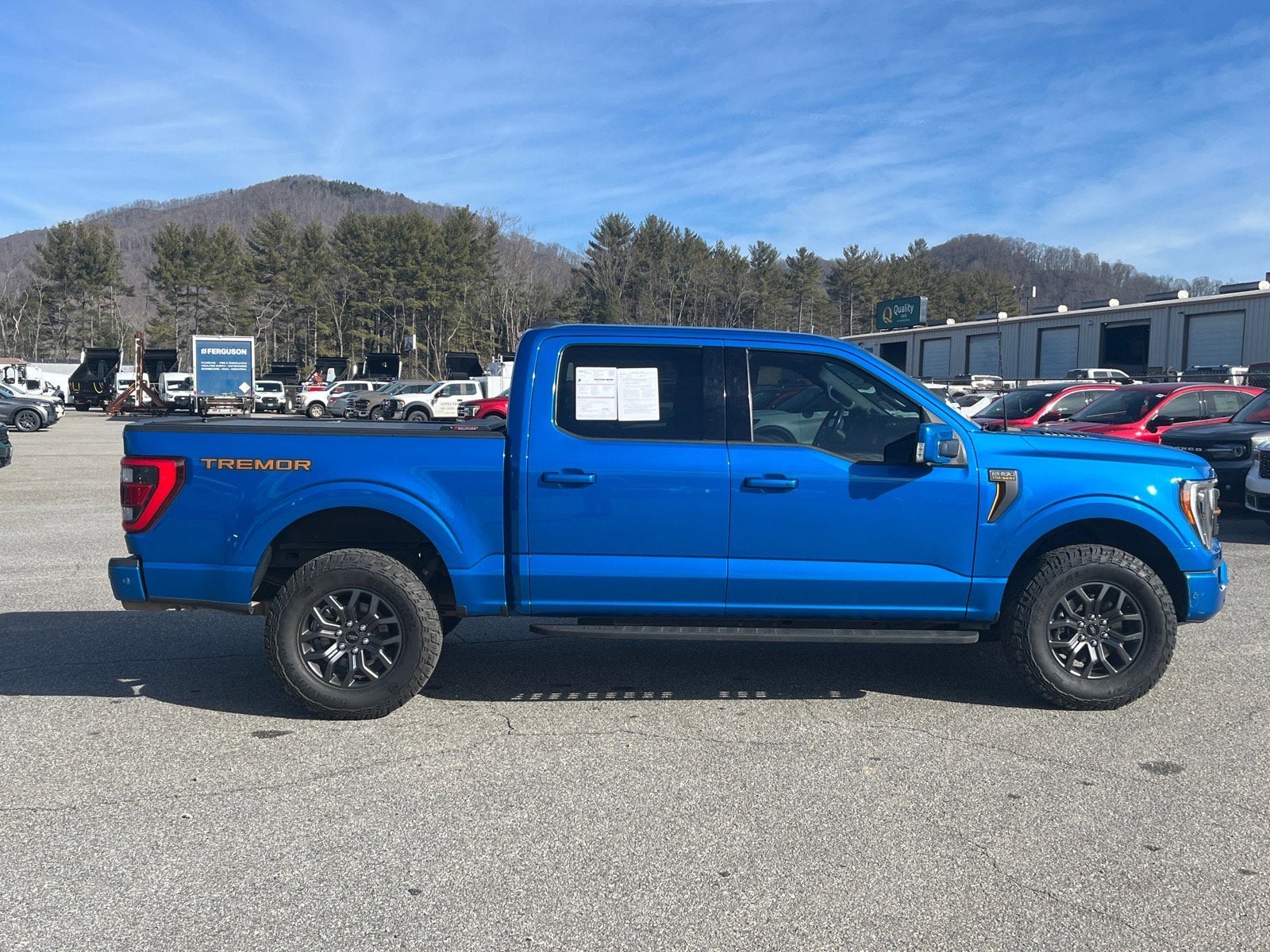 2021 Ford F-150 Tremor