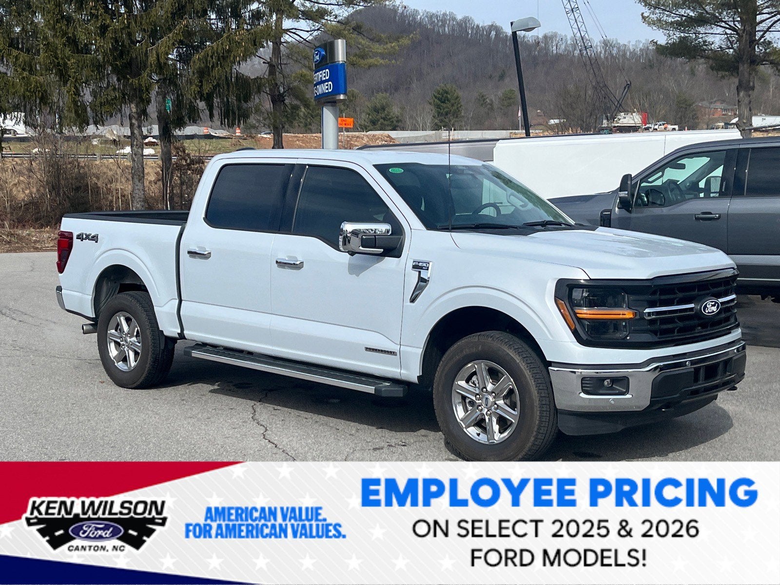 2025 Ford F-150 XLT