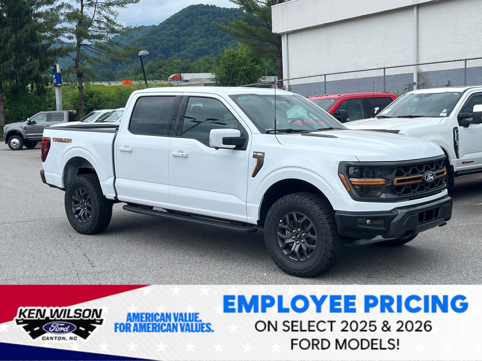2026 Ford F-150 Tremor
