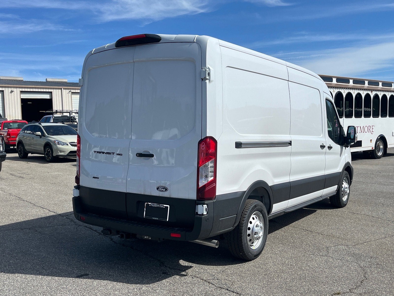 2026 Ford Transit Cargo Van 150
