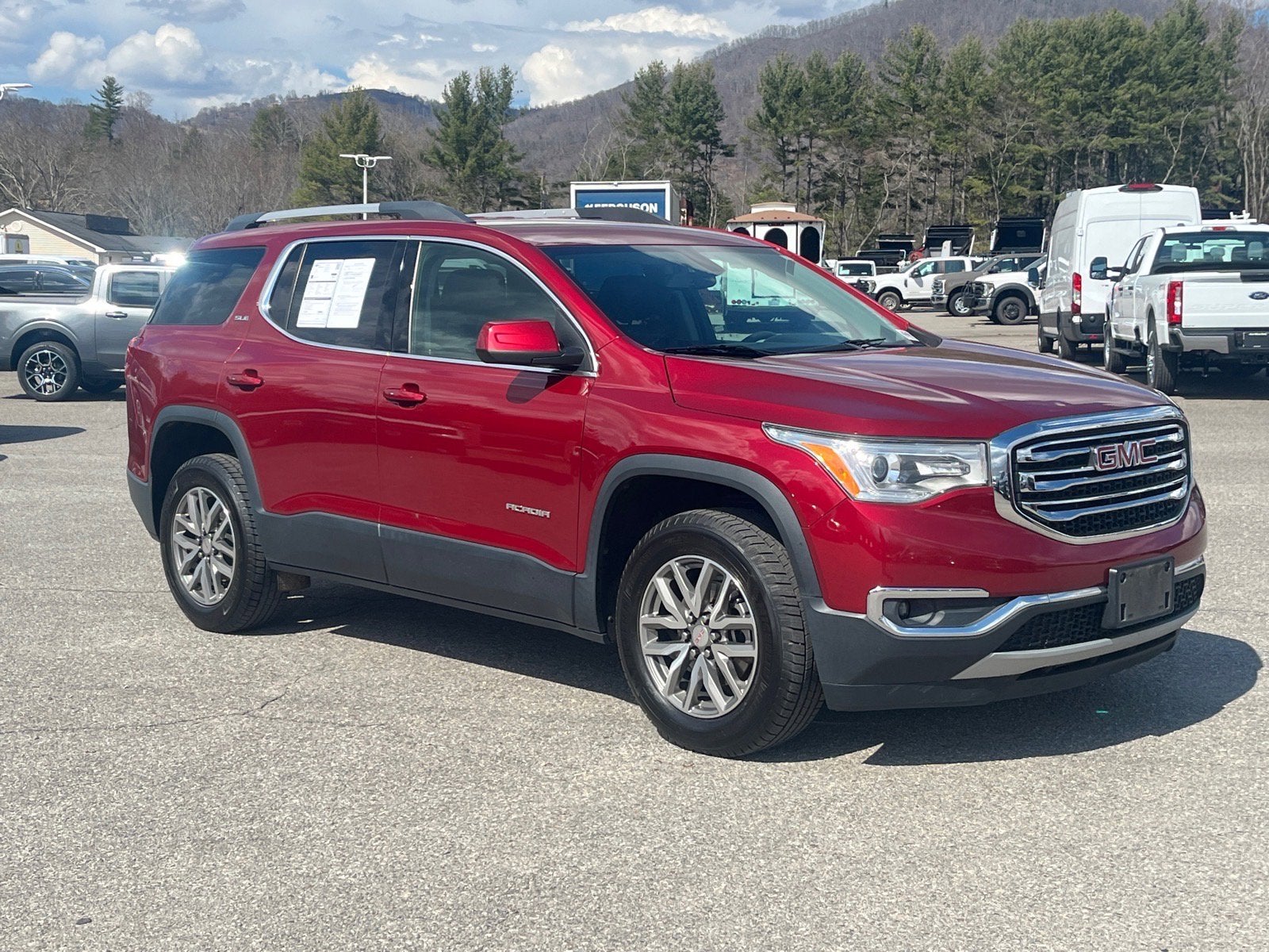2019 GMC Acadia SLE