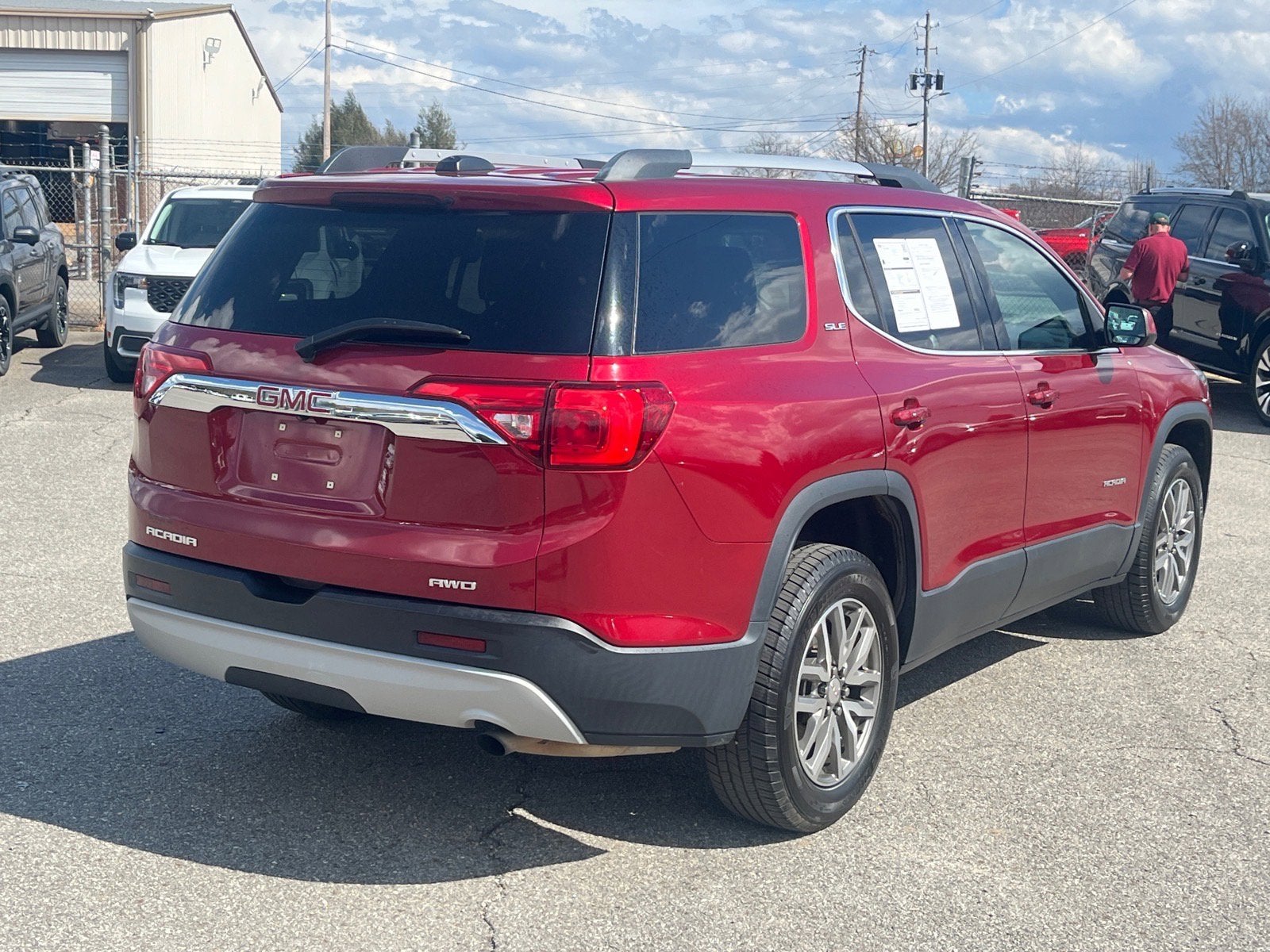 2019 GMC Acadia SLE