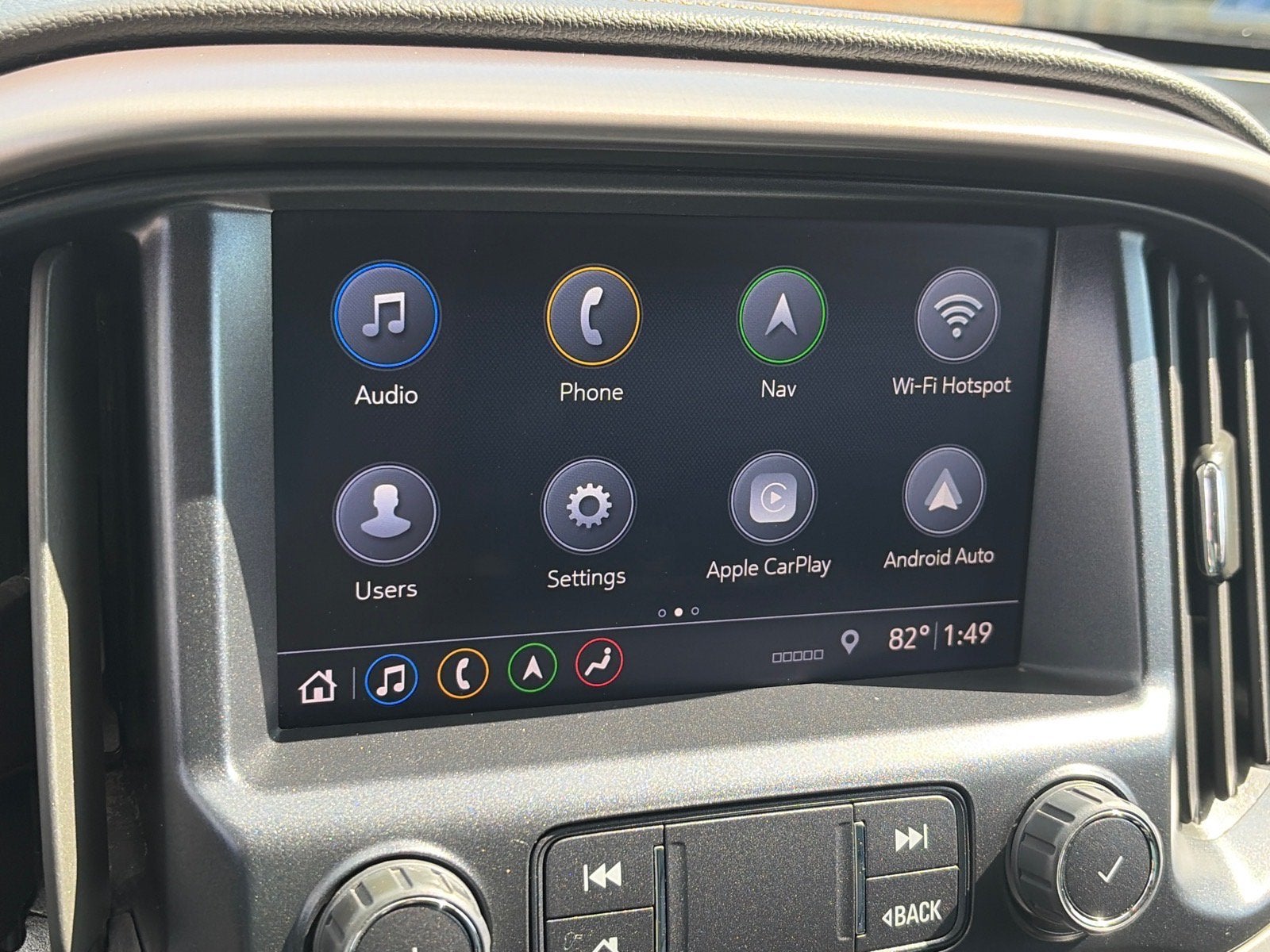 2022 GMC Canyon 4WD AT4 w/Leather