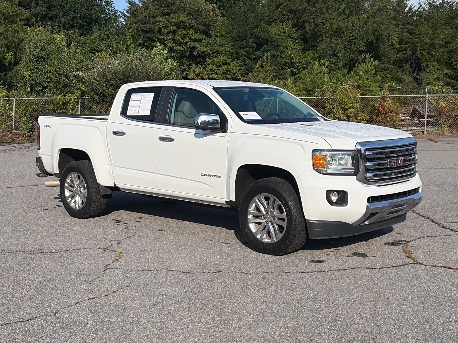 2018 GMC Canyon 4WD SLT