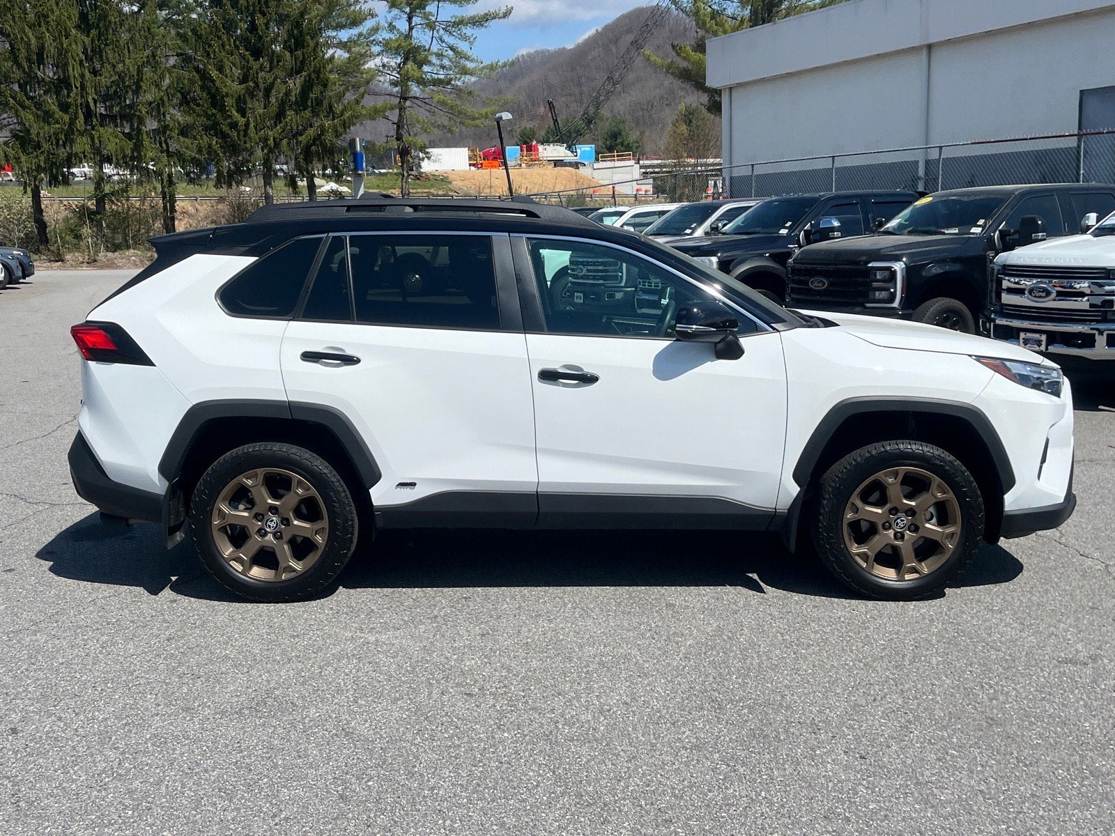 2024 Toyota RAV4 Hybrid Woodland