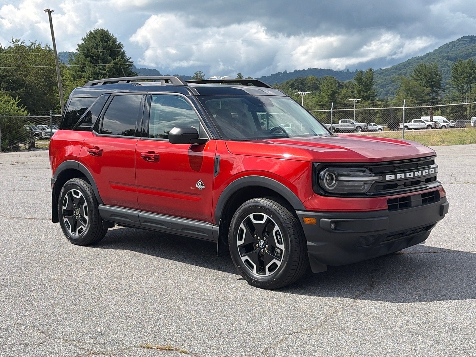 2024 Ford Bronco Sport Outer Banks
