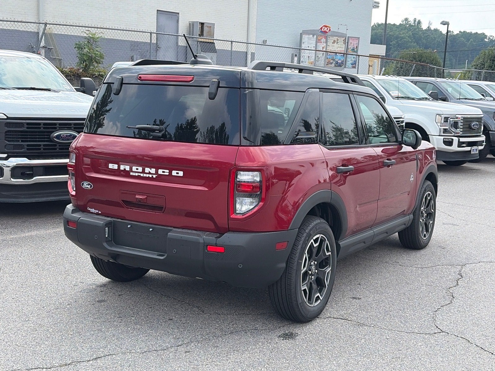 2026 Ford Bronco Sport Outer Banks