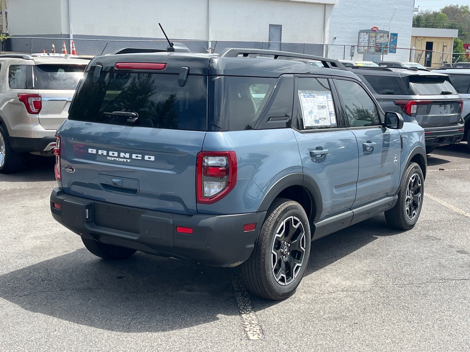 2025 Ford Bronco Sport Outer Banks