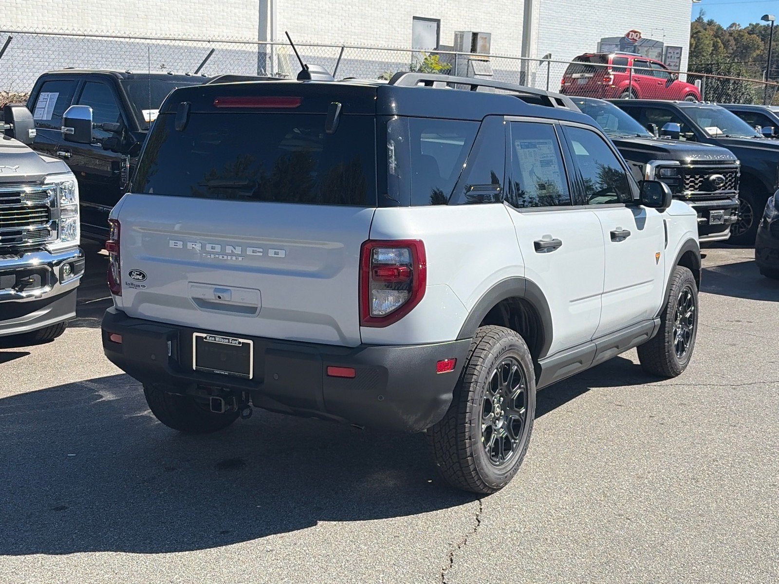 2026 Ford Bronco Sport Badlands