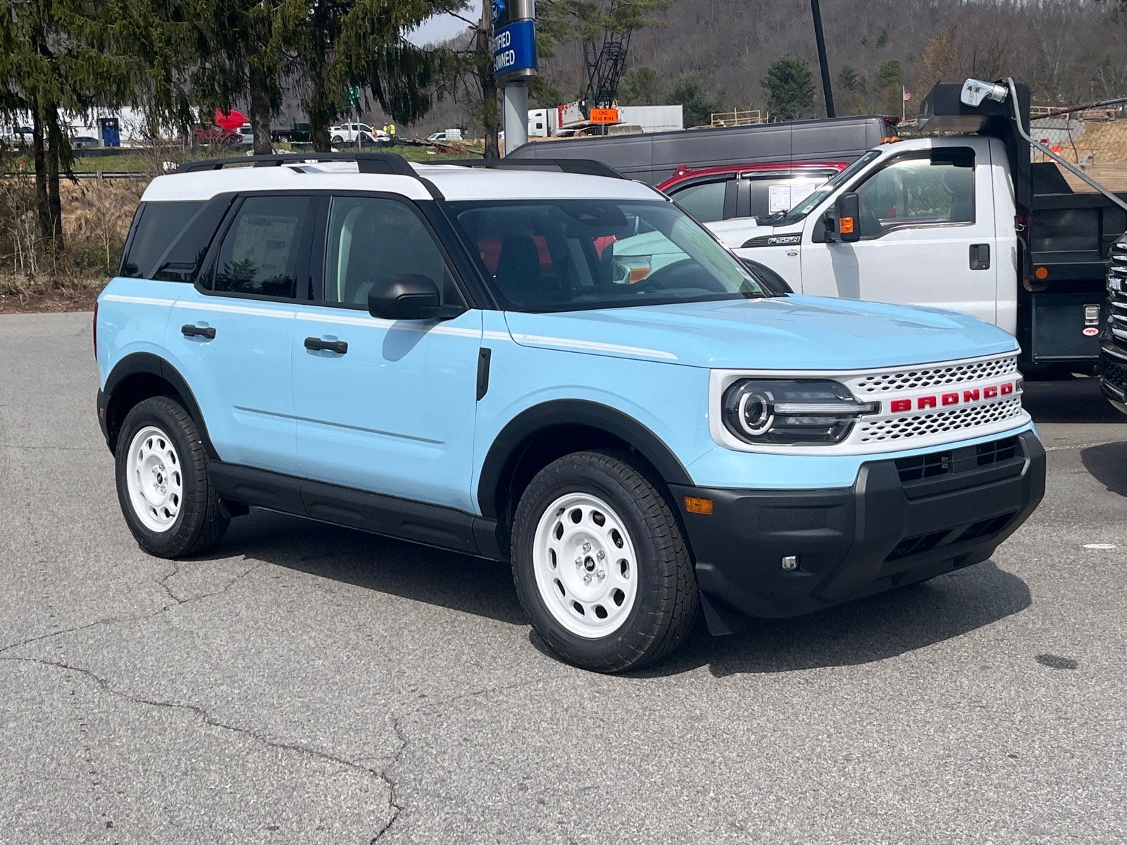 2026 Ford Bronco Sport Heritage