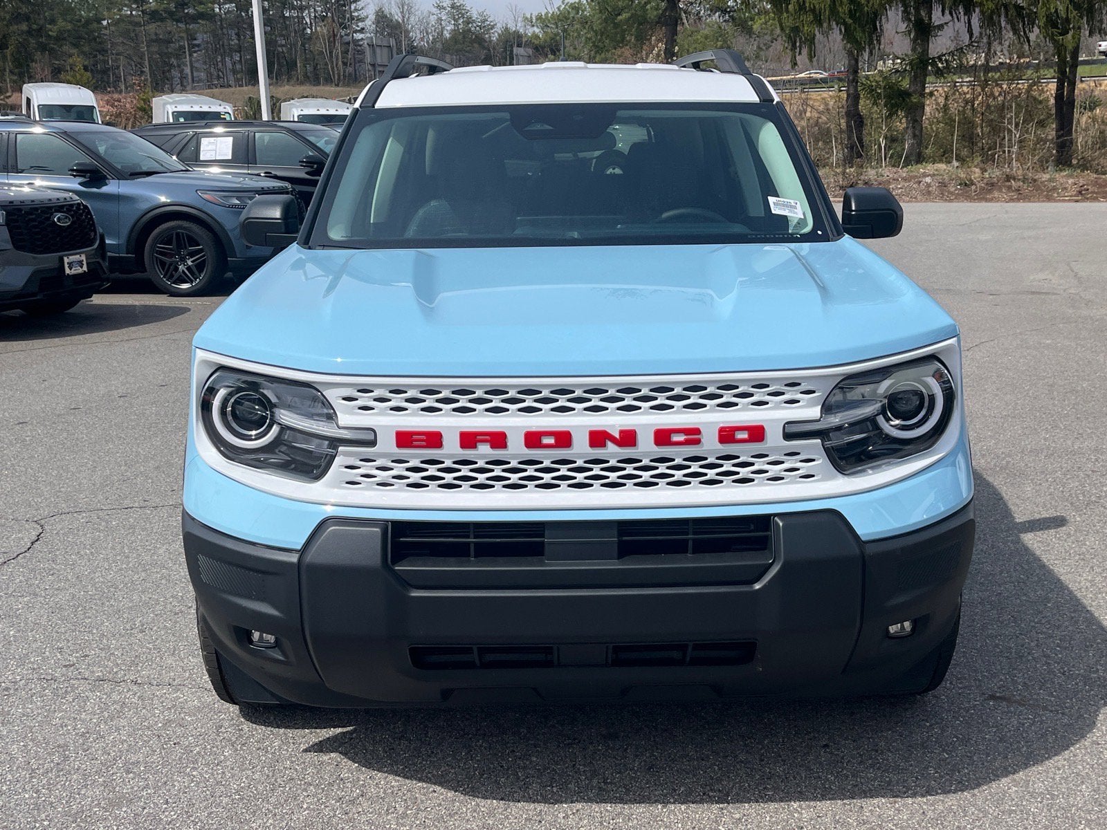 2026 Ford Bronco Sport Heritage