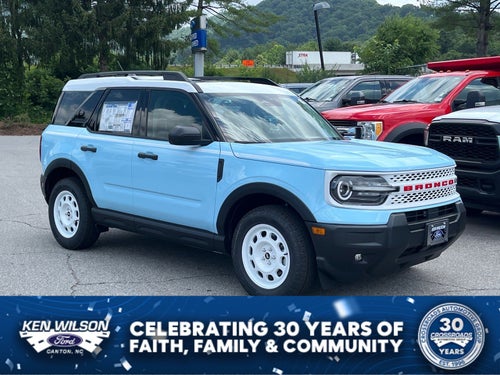 2026 Ford Bronco Sport Heritage