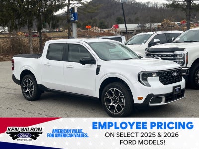 2026 Ford Maverick LARIAT